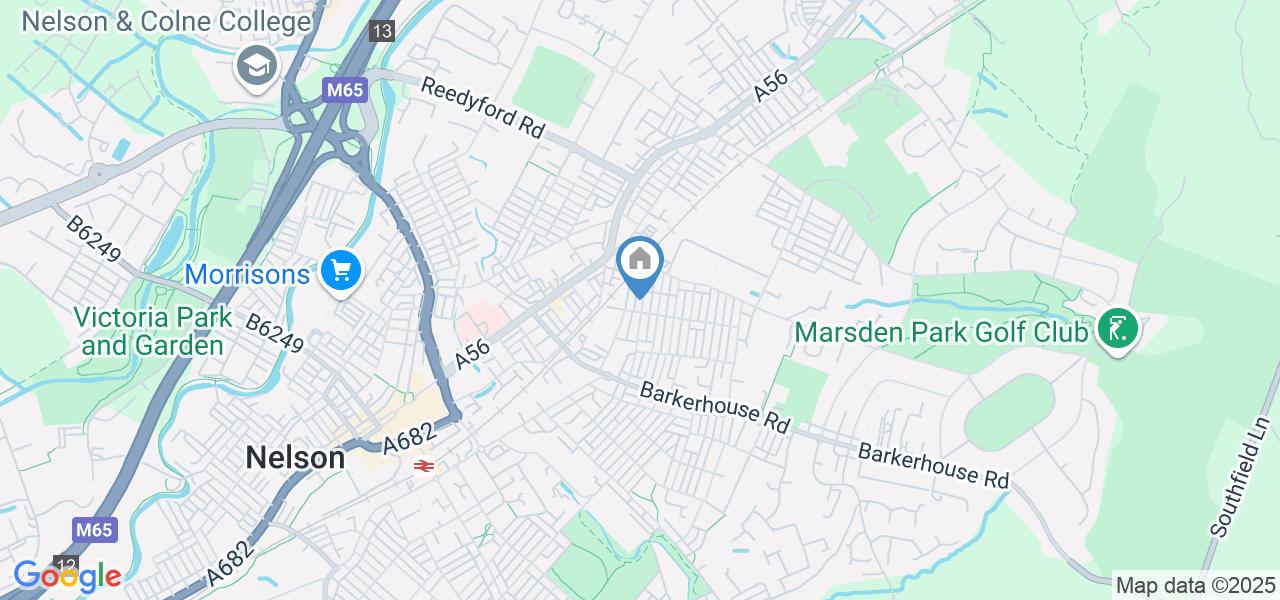 2 Bed Terraced House, Smith Street, BB9