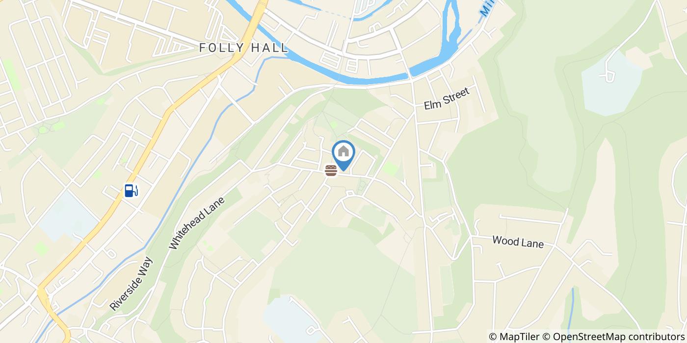 Room in a Shared House, Stile Common Road, HD4