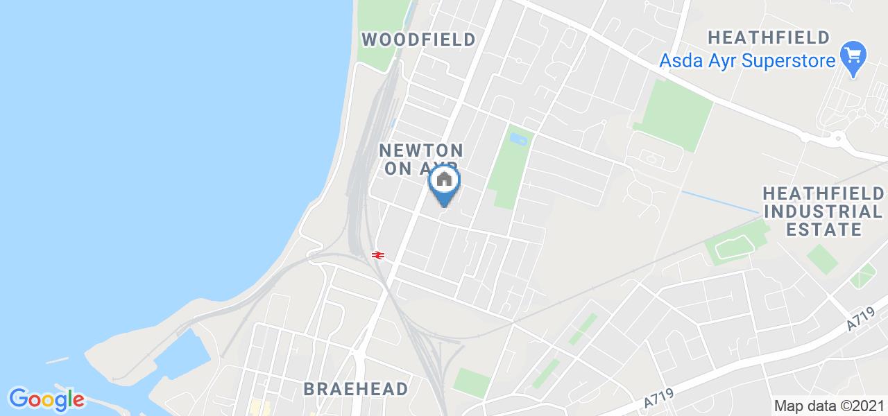 1 Bed Flat, Wyburn Place, KA8