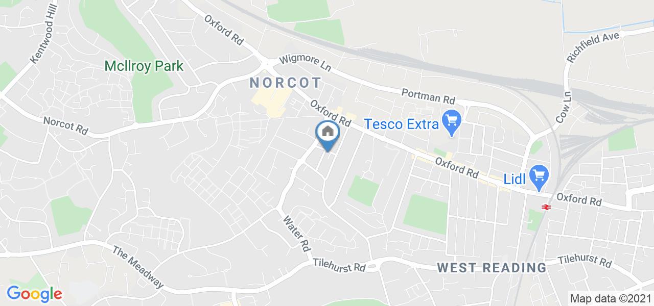 1 Bed End Terrace, Rona Court, RG30