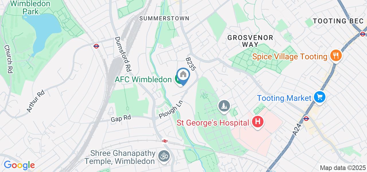 1 Bed Flat, Orton House, SW17