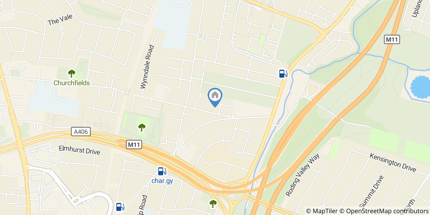 1 Bed Flat, Lynwood Close, E18