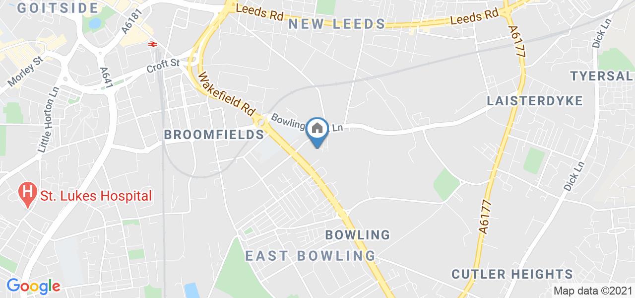 4 Bed Terraced House, Newark Street, BD4