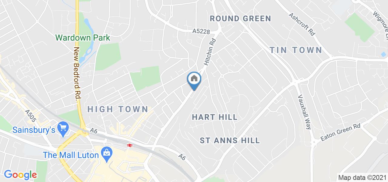 Room in a Shared House, Hitchin Road, LU2