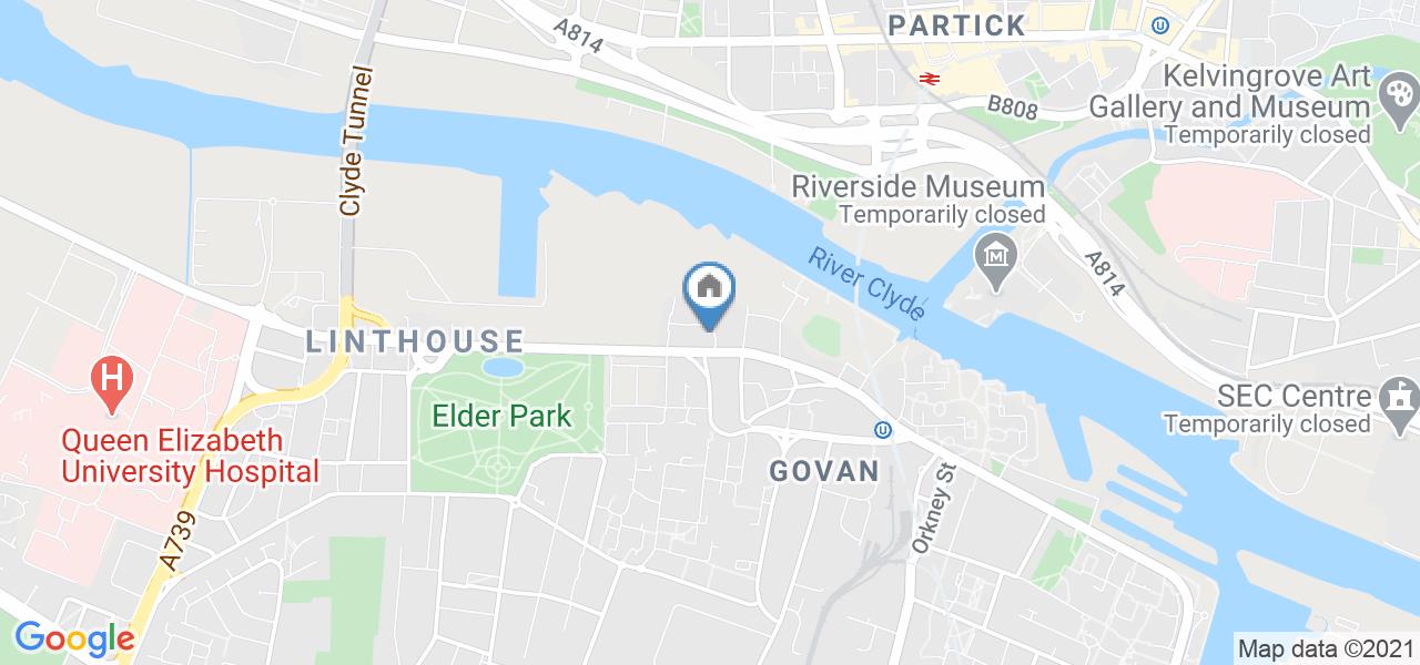 1 Bed Flat, Luath Street, G51