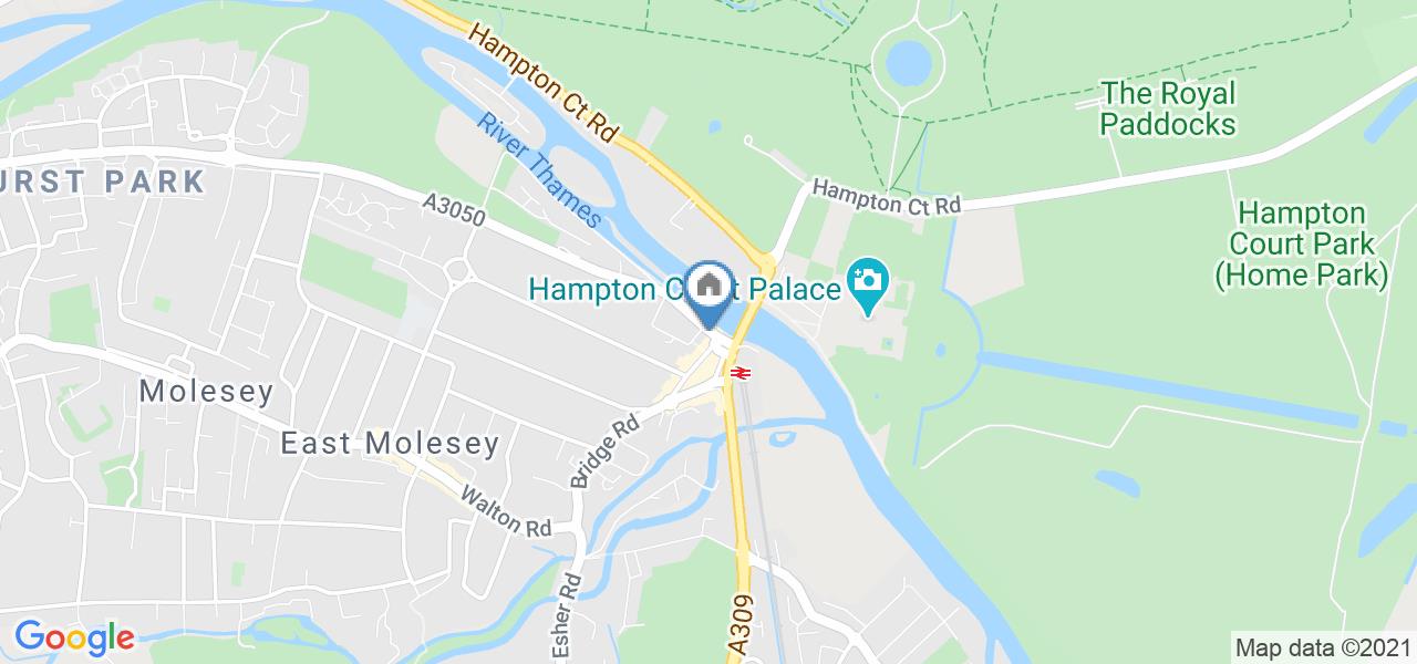 1 Bed Flat, Bridge Road, KT8