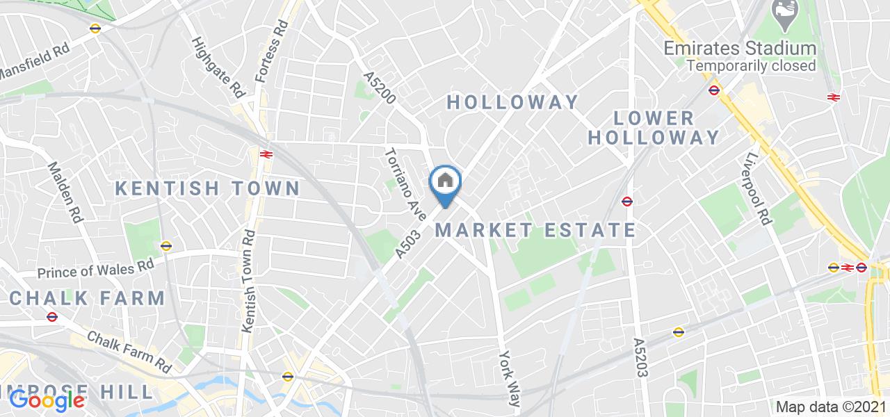 1 Bed Flat, Camden Road, NW1