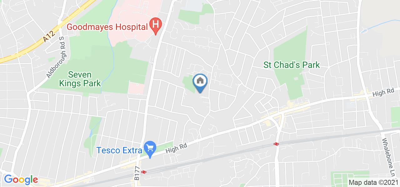 1 Bed Flat, Juniper Court, RM6
