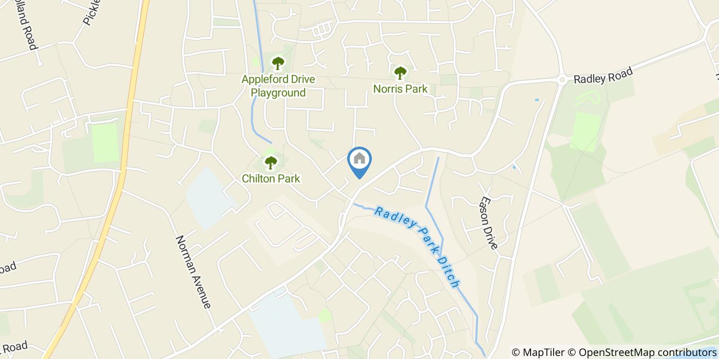 1 Bed Flat, Radley Rd, OX14