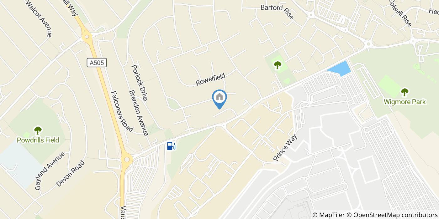 6 Bed Terraced House, Chertsey Close, LU2