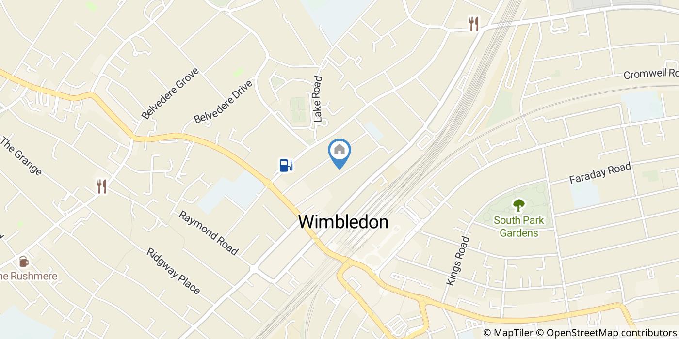 5 Bed Semi-Detached House, Compton Road, SW19