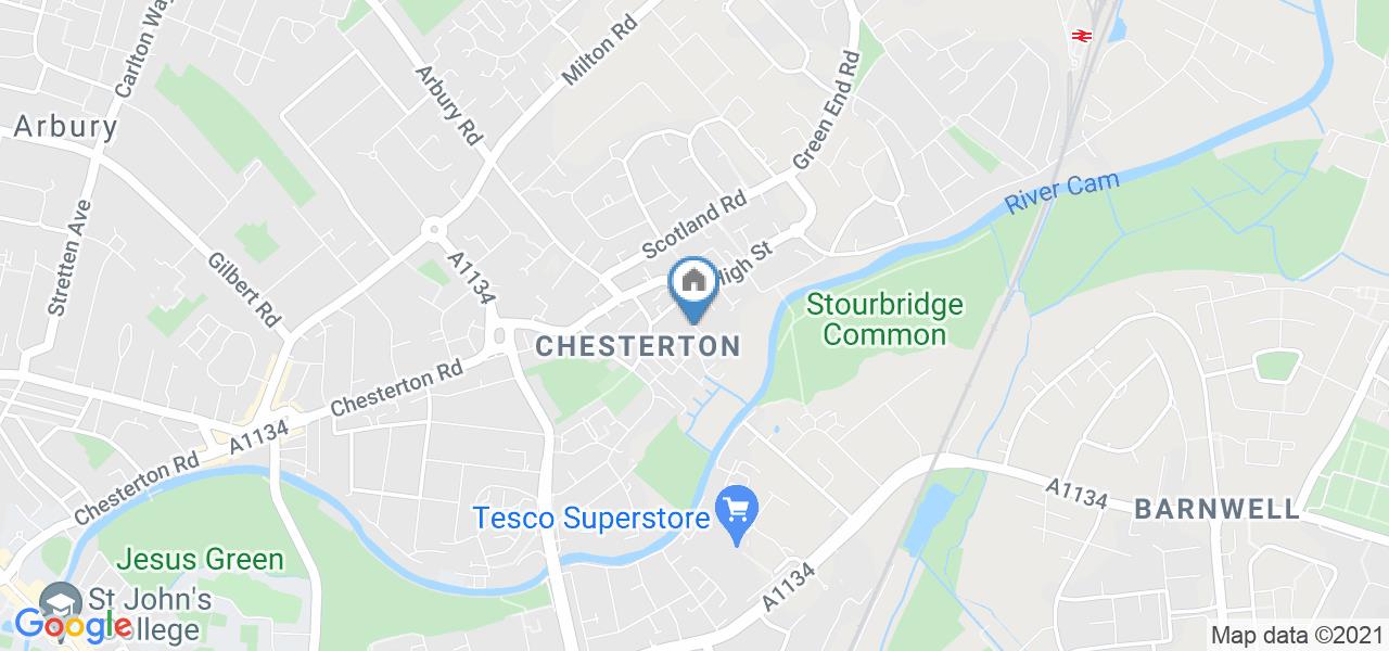 3 Bed Terraced House, Camside, CB4