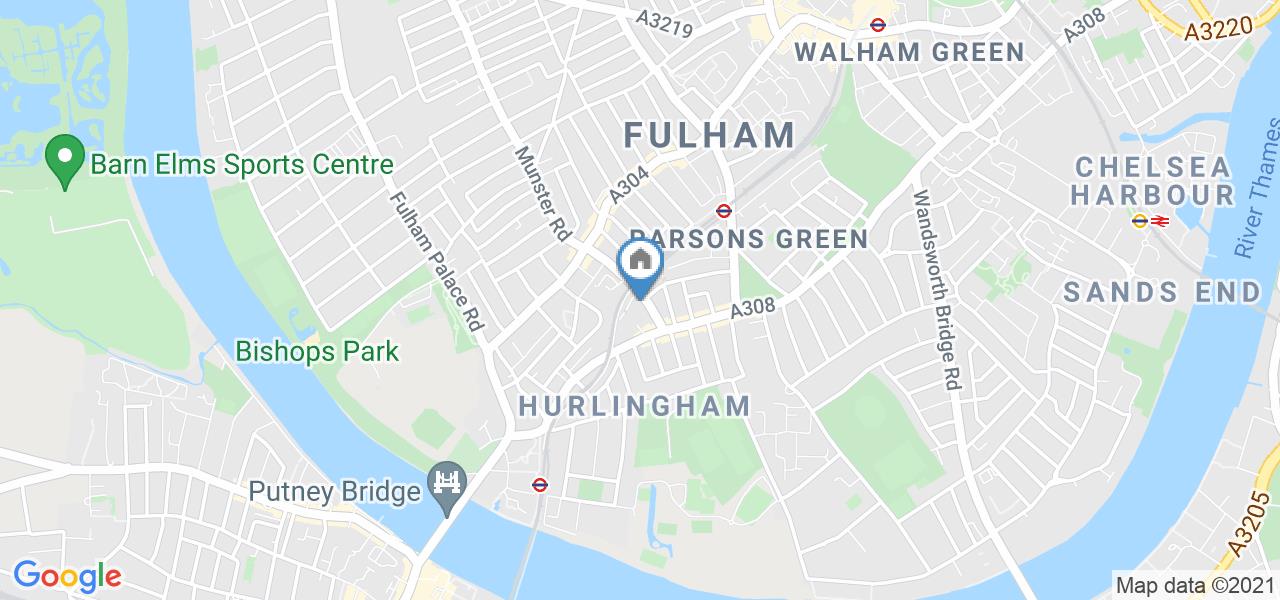 2 Bed Flat, Fff 15 Munster Road, SW6