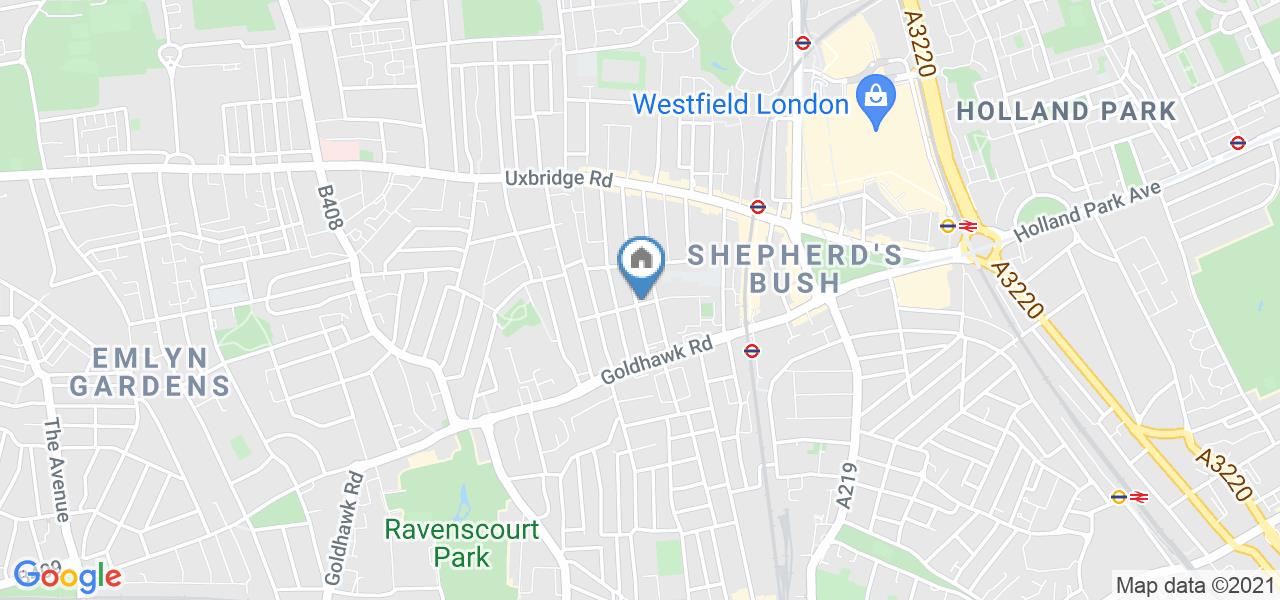 1 Bed Flat, St. Stephens Avenue, W12