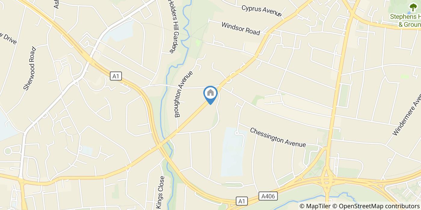 2 Bed Flat, Finchley, N3