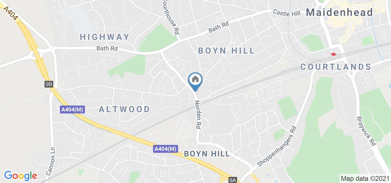 2 Bed Flat, Carlyon House, SL6