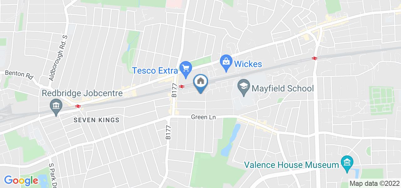 1 Bed Flat, Fenman Gardens, IG3