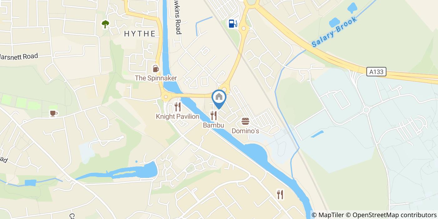 1 Bed Flat, Quayside Drive, CO2