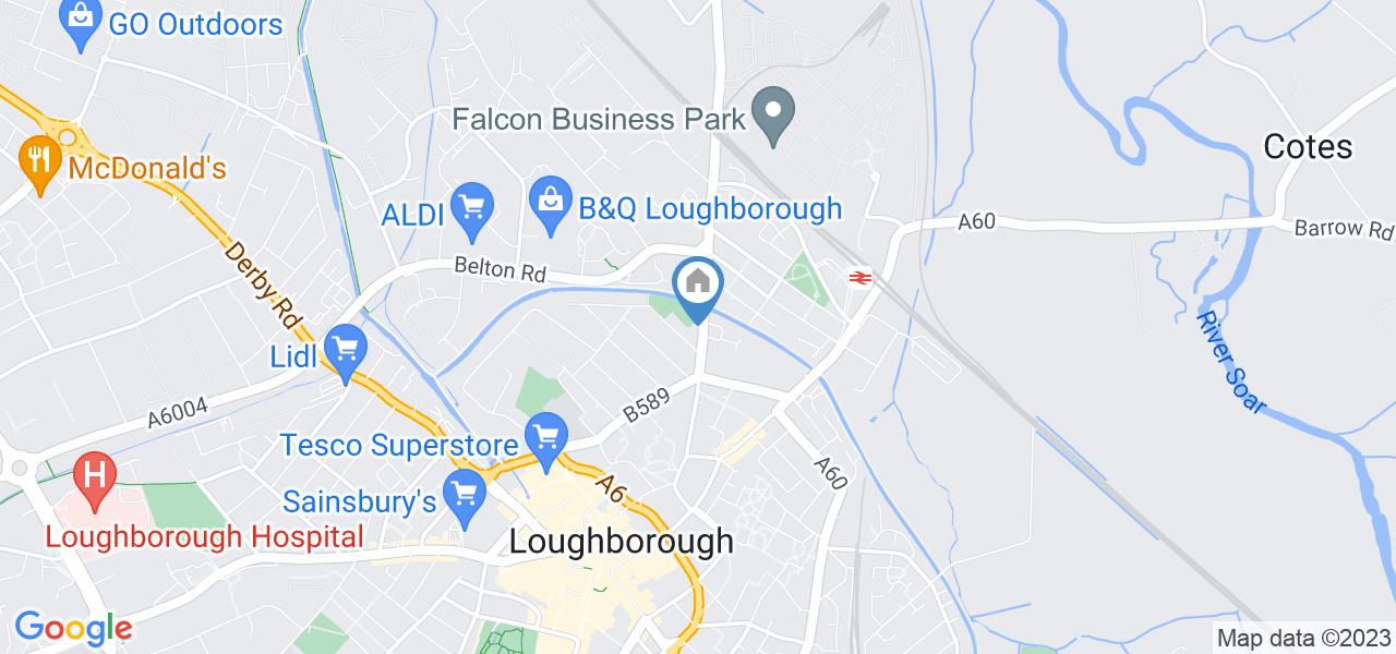1 Bed Flat, Meadow Lane, LE11