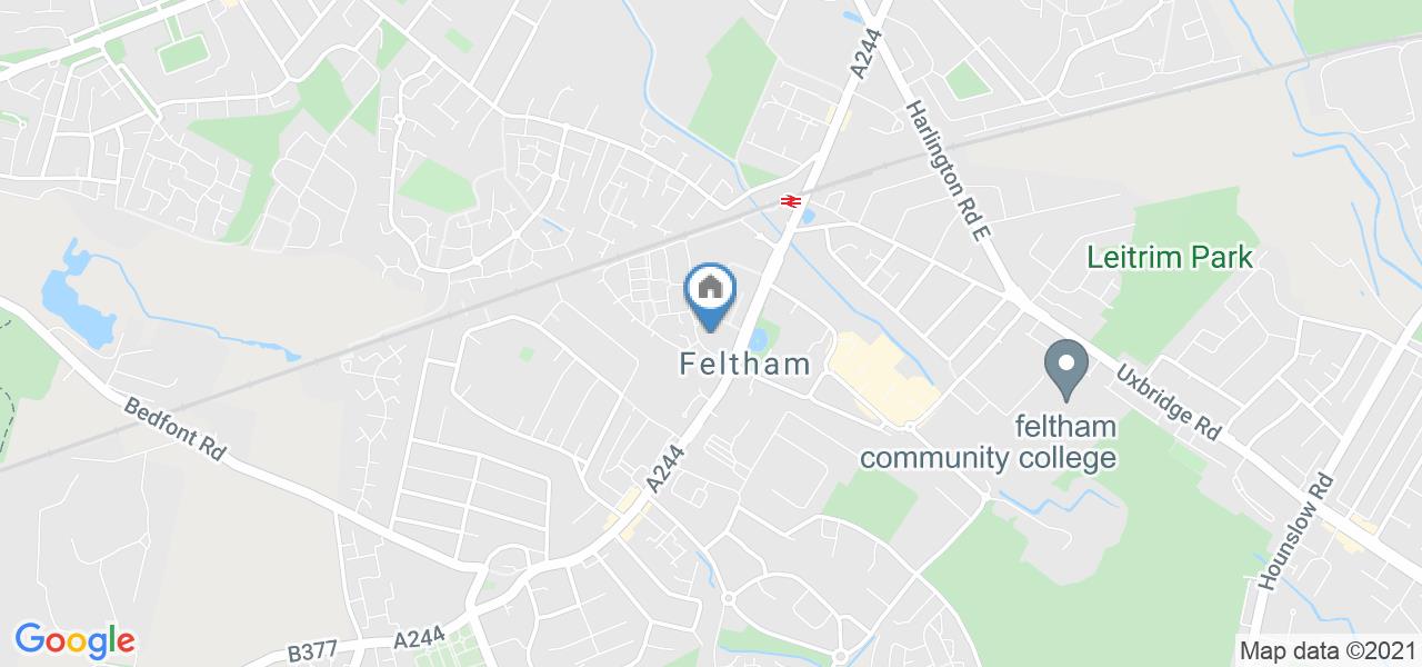 2 Bed Flat, Berberis House, TW13