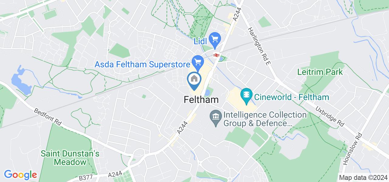 2 Bed Flat, Berberis House, TW13