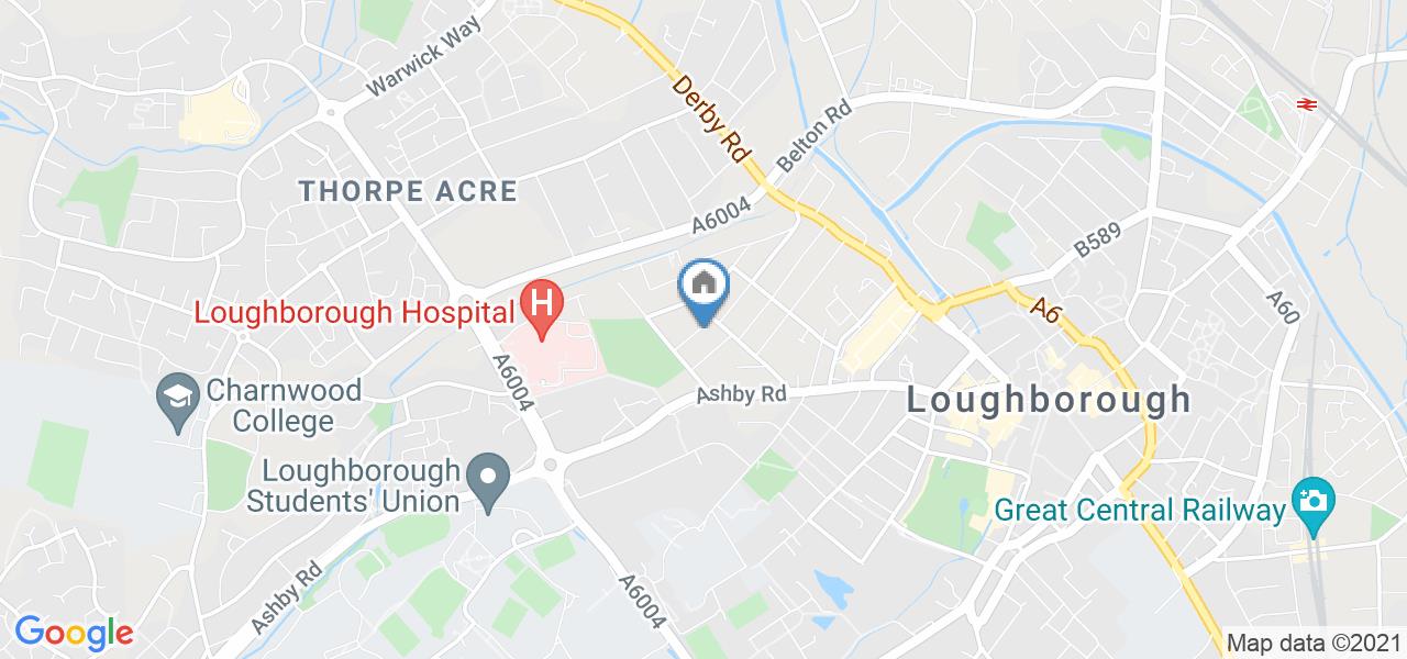 Room in a Shared House, George Street, LE11