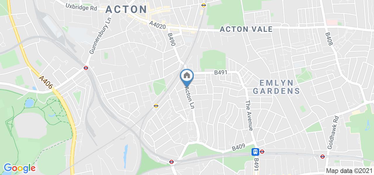 2 Bed Flat, Reynolds Road, W4