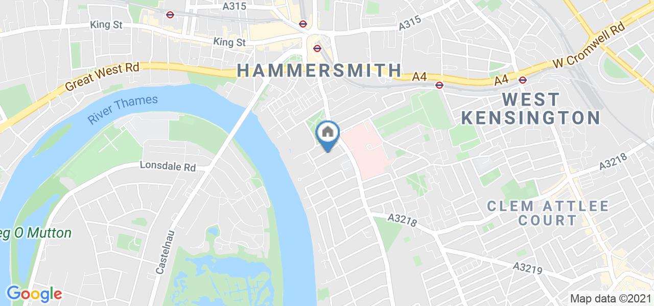 Room in a Shared House, Lochaline Street, W6