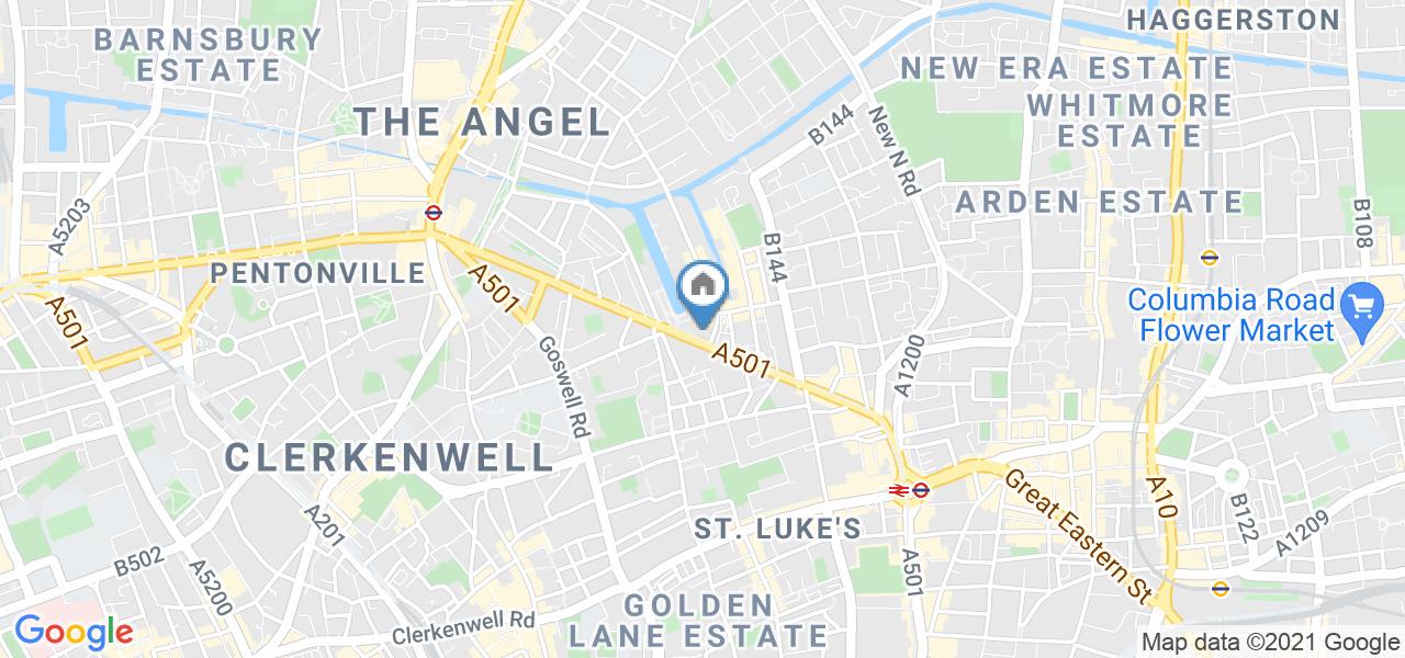 Studio Flat, Canaletto Tower, EC1V