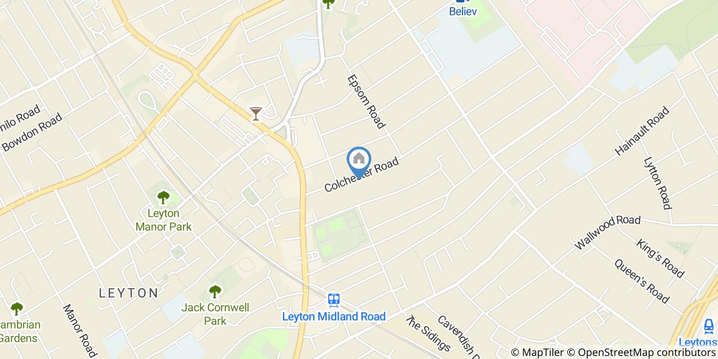 Room in a Shared House, Colchester Road, E10