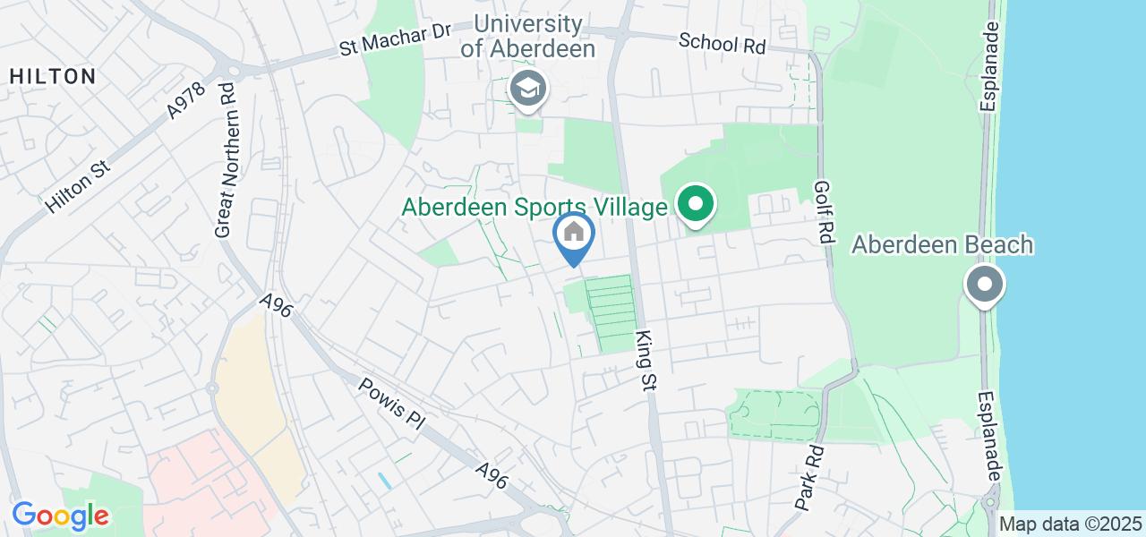 1 Bed Flat, Orchard Street, AB24