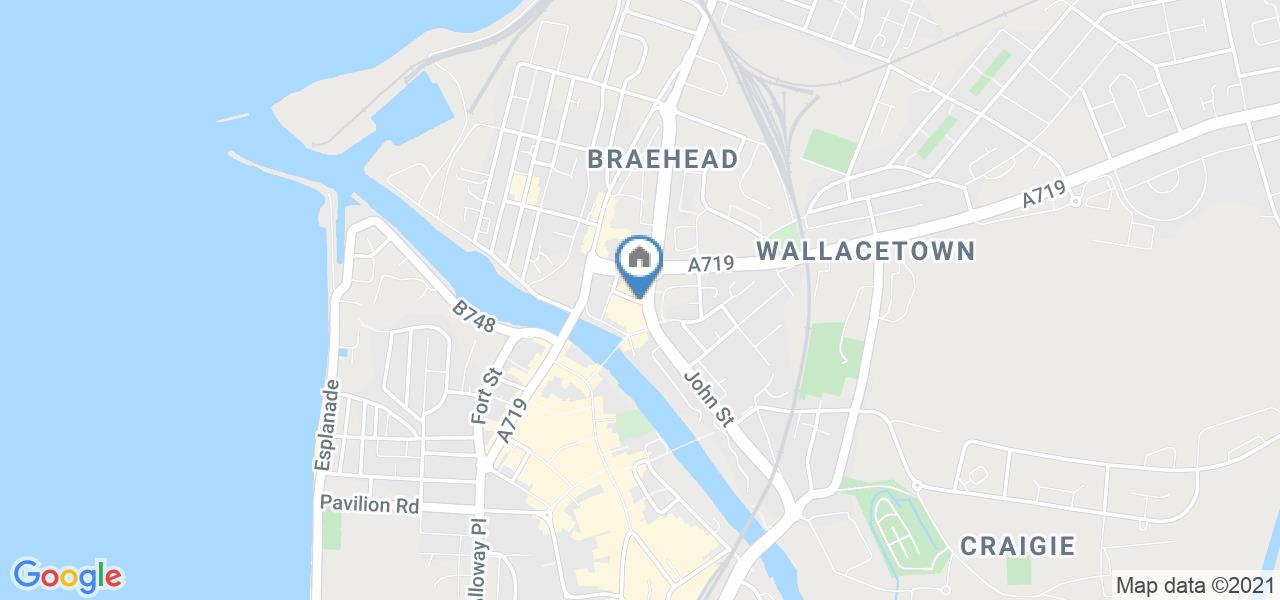 2 Bed Flat, Garden Court, KA8