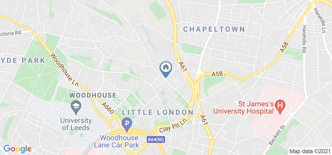 5 Bed Terraced House, Sackville Street, LS7