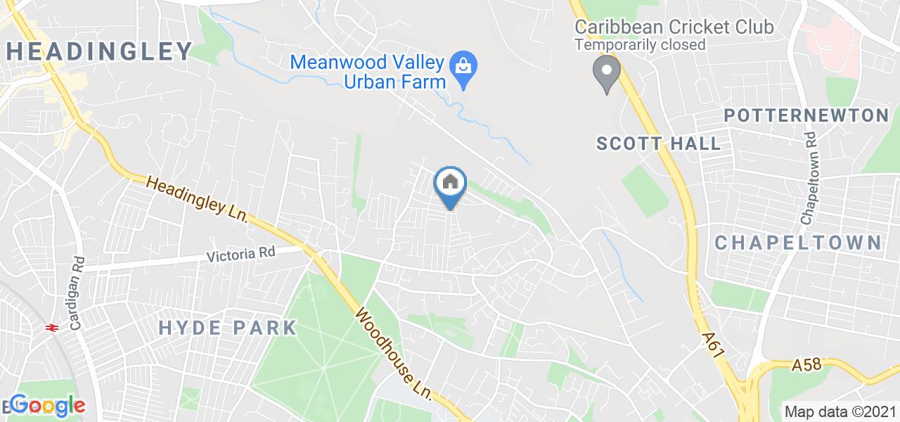 6 Bed Terraced House, Hartley Grove, LS6