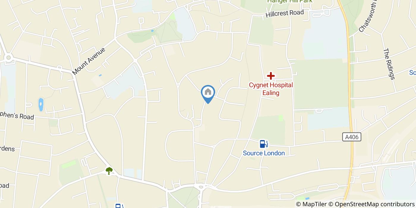 Room in a Shared House, Kings Avenue, W5