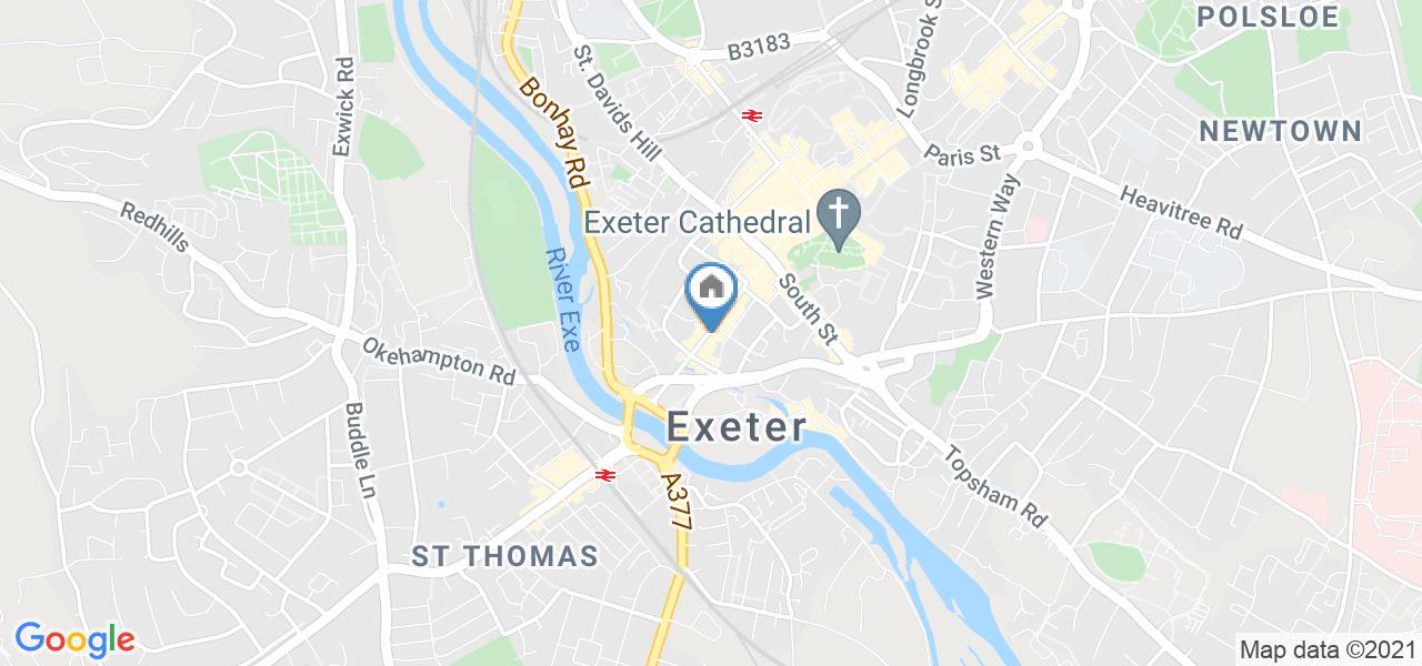 1 Bed Flat, Fore Street, EX4