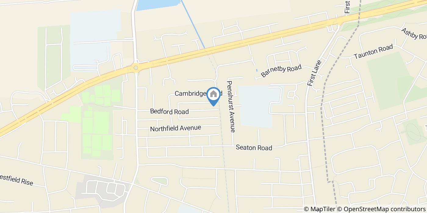 2 Bed Terraced House, Bedford Road, HU13