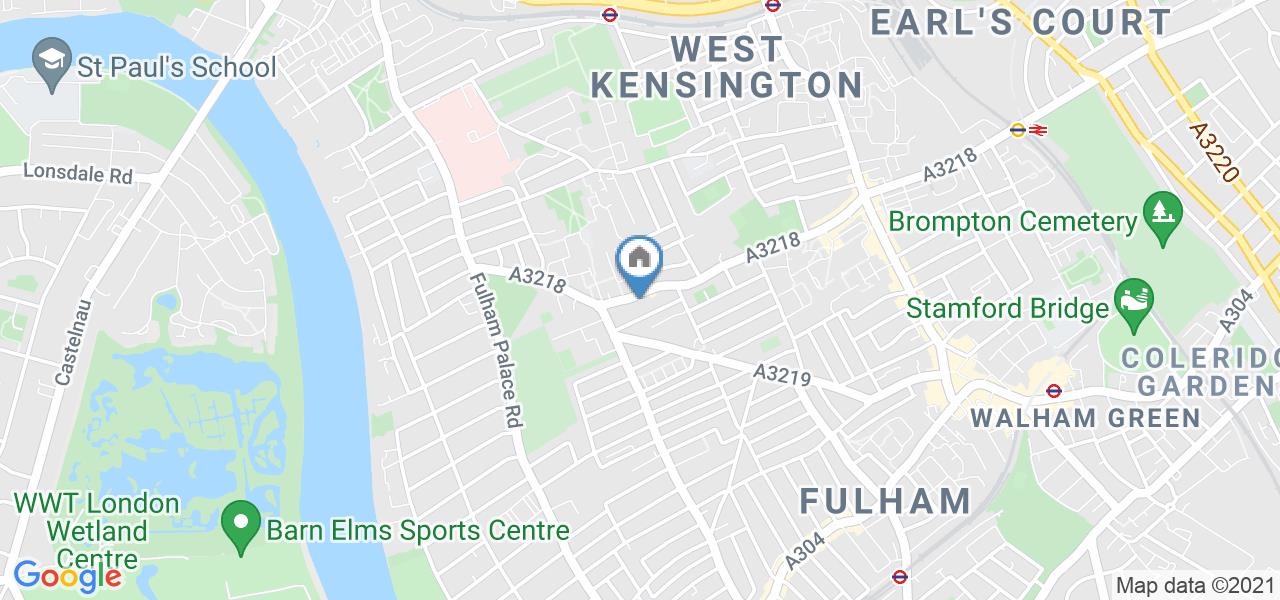 1 Bed Flat, Lillie Road, SW6
