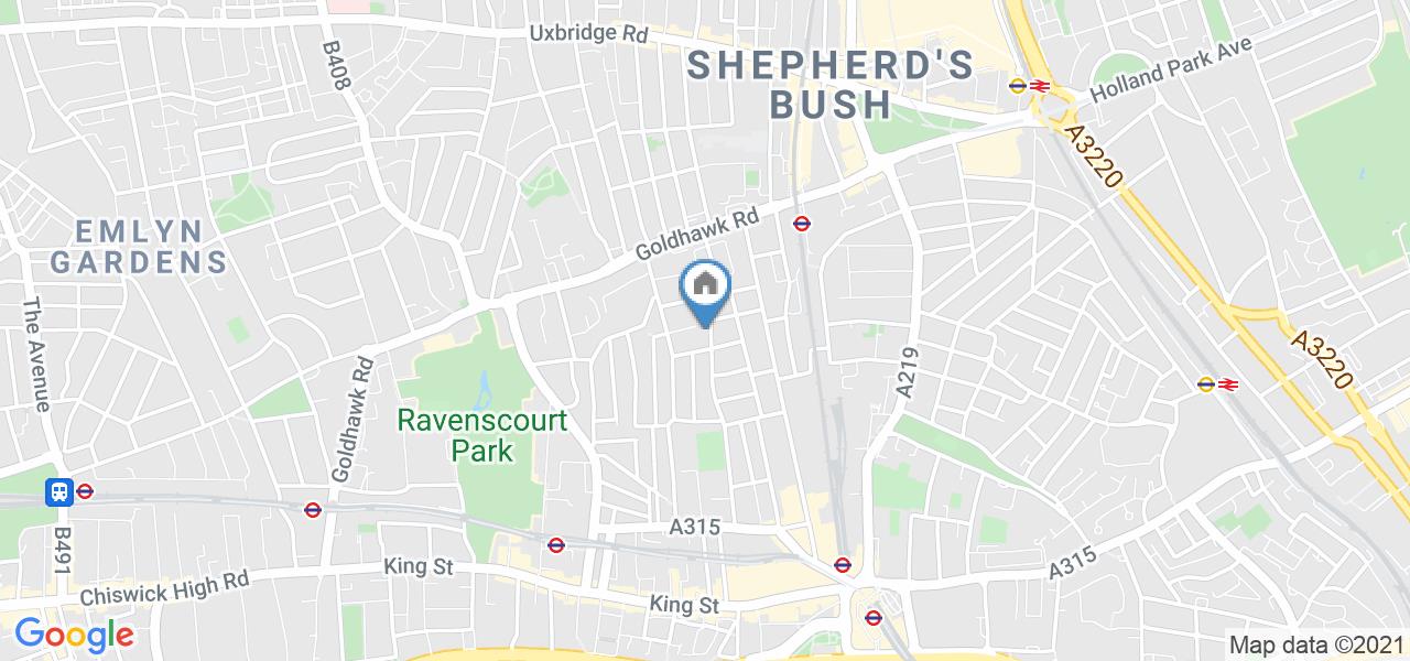 2 Bed Flat, Iffley Road, W6