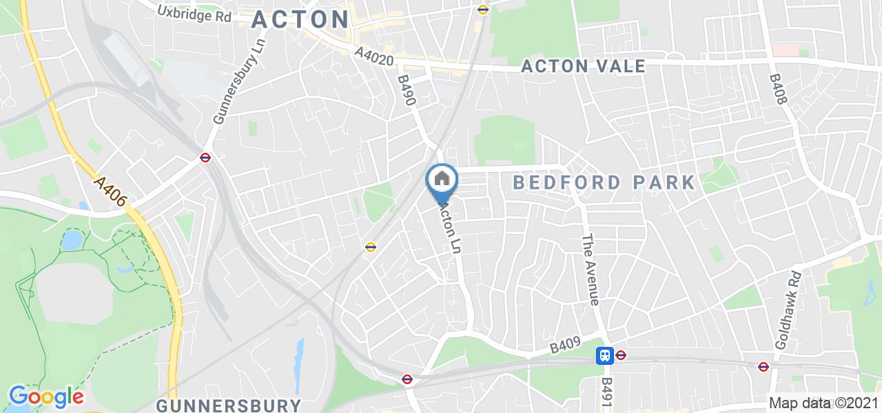 1 Bed Flat, Acton Lane, W4