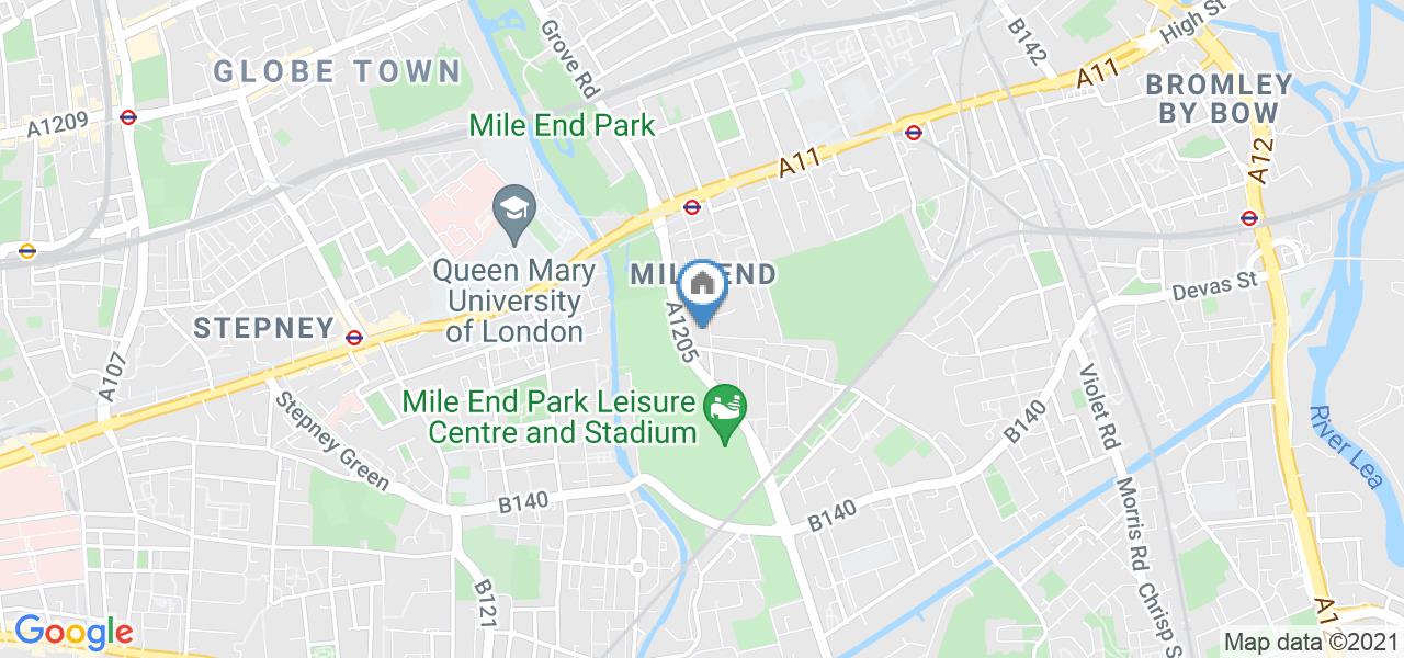 6 Bed Terraced House, Mossford Street, E3
