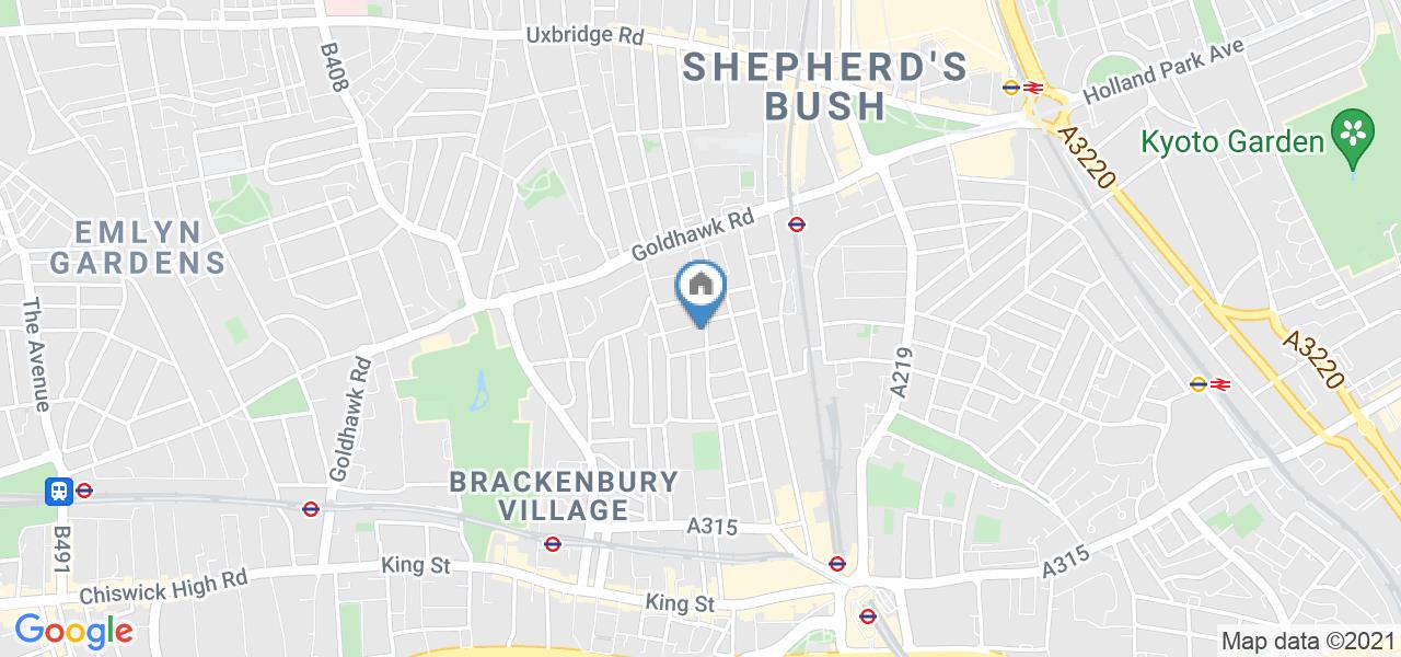 2 Bed Flat, Iffley Road, W6
