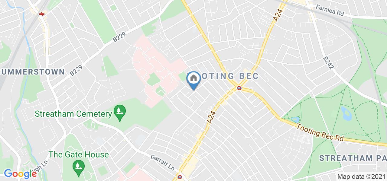 London 3 Bed Flat, Glenburnie Road, SW17 To Rent Now for £2,500.00 p/m