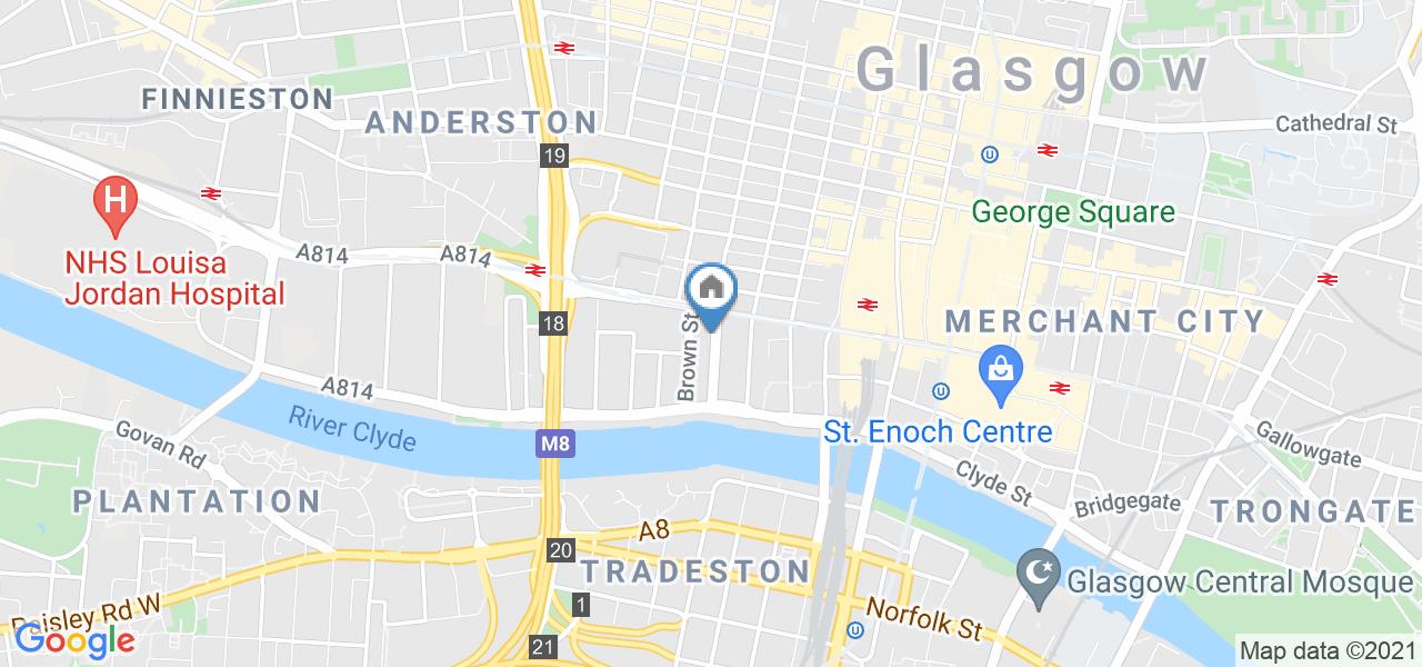 1 Bed Flat, James Watt Street, G2