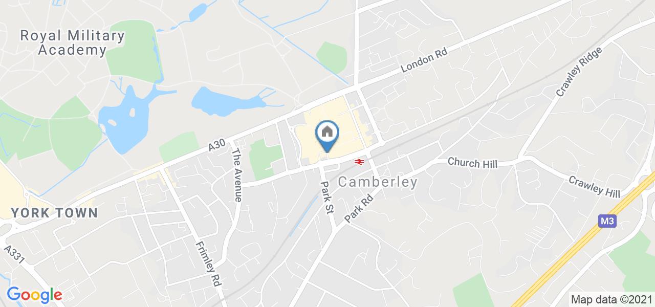 1 Bed Flat, Albert Road, GU15