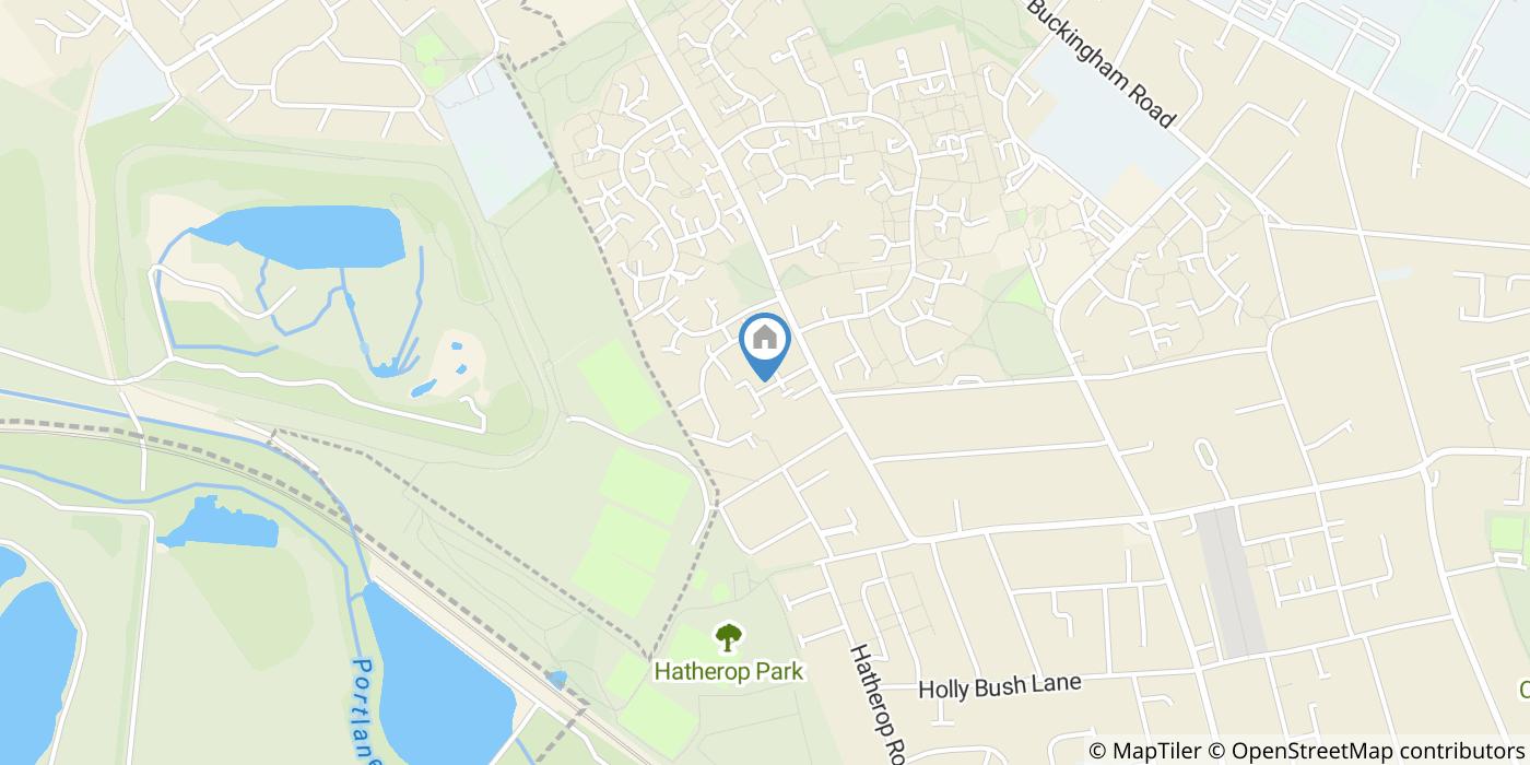 Room in a Shared House, Langridge Mews, TW12