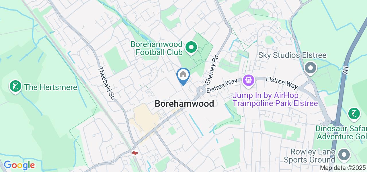 2 Bed Maisonette, Fairway Avenue, WD6