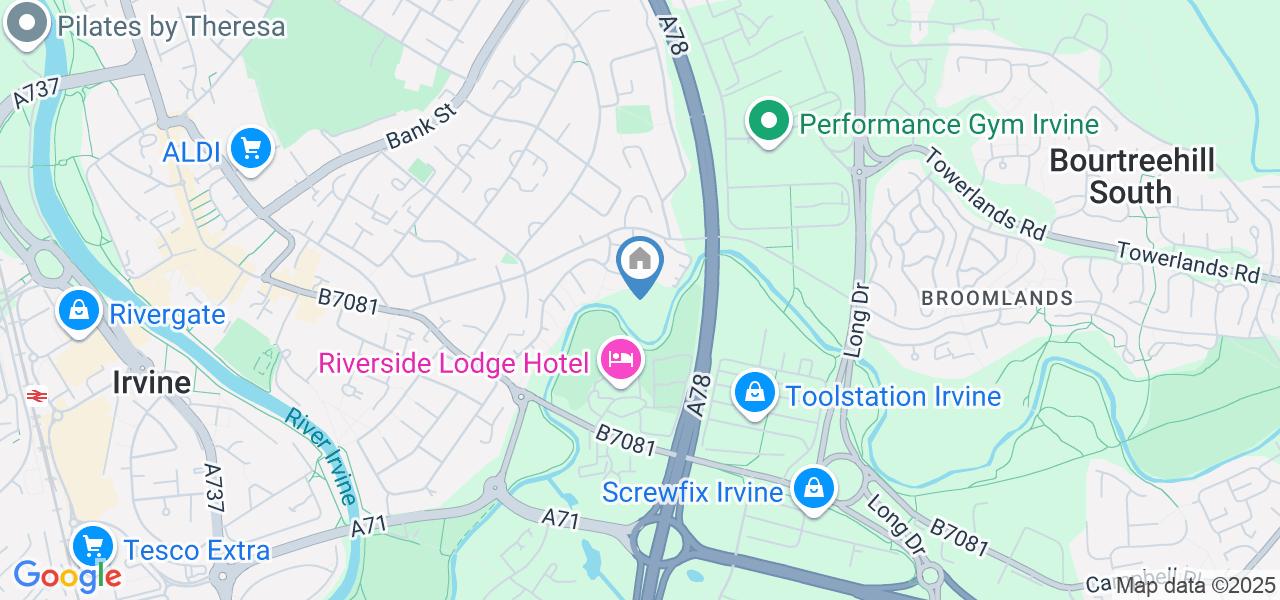 3 Bed Semi-Detached House, Adams Walk, KA12