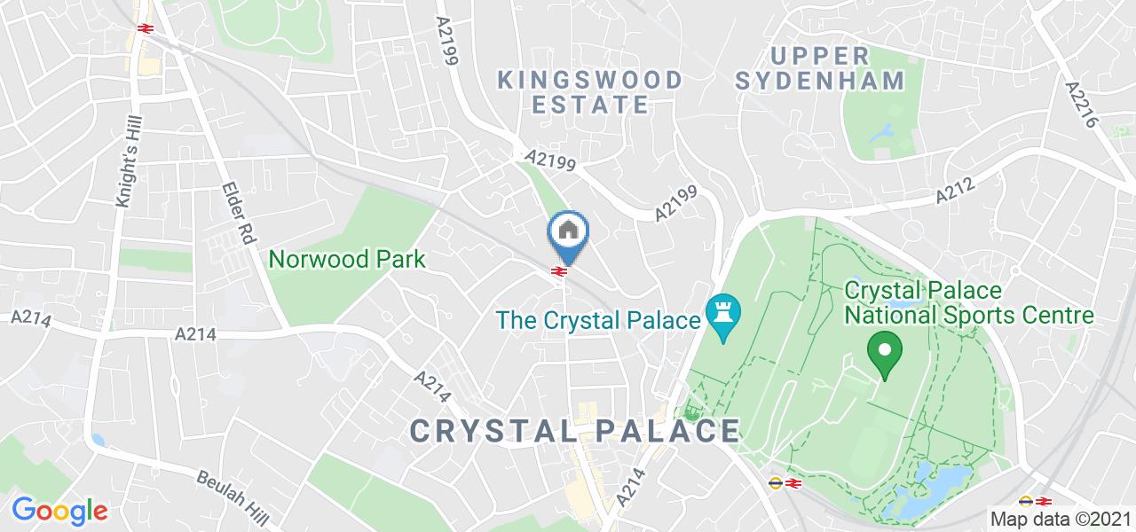 Studio Flat, Gipsy Hill, SE19