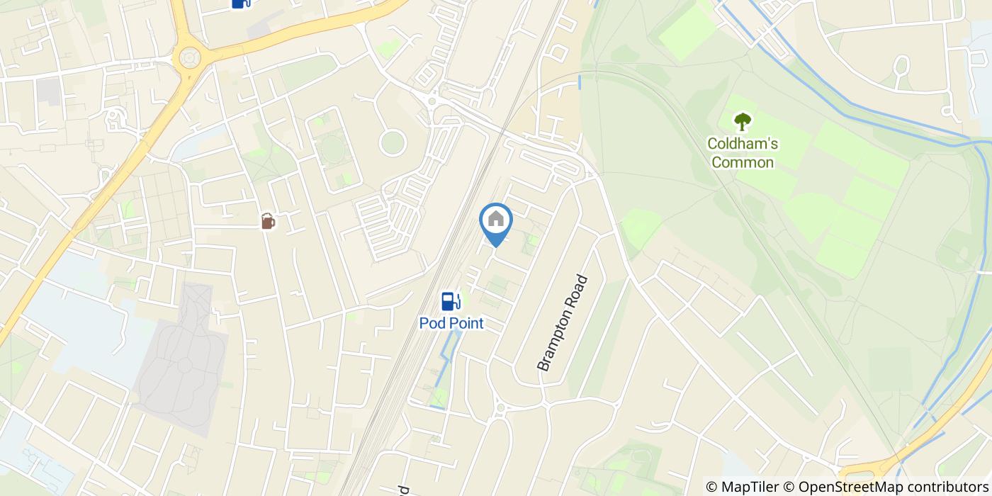 3 Bed Flat, Hampden Gardens, CB1